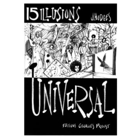 15 illusions avec l'Universal, de J. Hodges