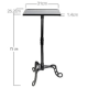 Table flottante (floating table)