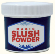 Poudre gélifiante (slush powder)