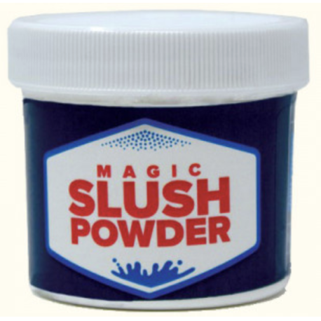 Poudre gélifiante (slush powder)