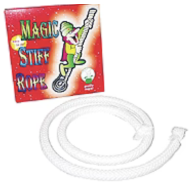Corde raide (magic stiff rope)