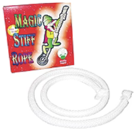 Corde raide (magic stiff rope)