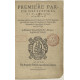 Première partie des subtiles et plaisantes inventions, de J. Prévot