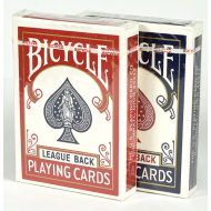 Cartes Bicycle League Back