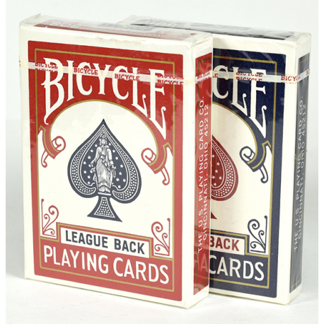 Cartes Bicycle League Back