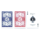 Cartes Bicycle League Back