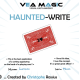 Haunted Write, de C. Rossius