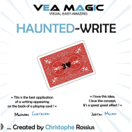 Haunted Write, de C. Rossius