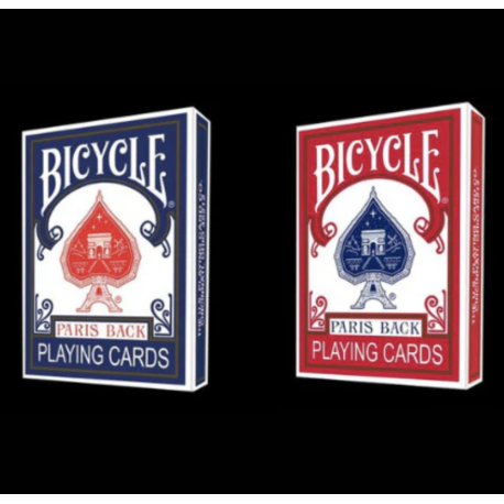 Bicycle Paris Back