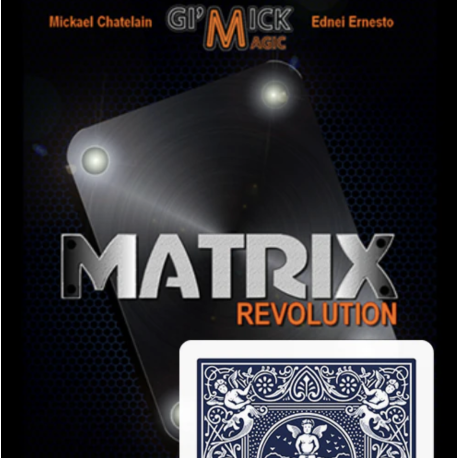 Matrix Revolution, de M. Chatelain