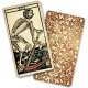 Tarot 1900 marqué (arcanes majeurs seuls)