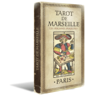 Tarot 1900 marqué (arcanes majeurs seuls)