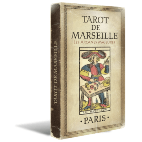 Tarot 1900 marqué (arcanes majeurs seuls)