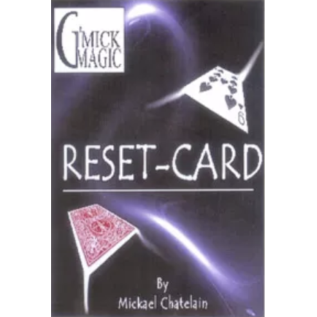 Reset Card, de M. Chatelain