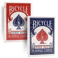 Jeu Bicycle Rider Back