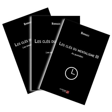 Trilogie "Clés du Mentalisme", de Newmagic