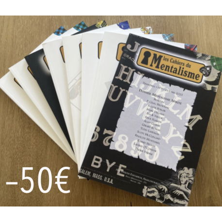 Prix spécial Cahiers du Mentalisme