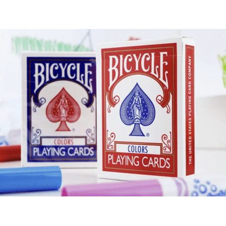 Jeu Bicycle Colors, de J. Victoria