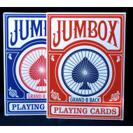 Jumbox, cartes géantes marquées