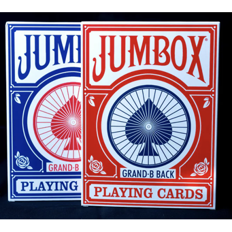 Jumbox, cartes géantes marquées