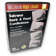 Salvano back and front - DVD