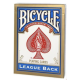 Cartes Bicycle League Back