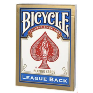 Cartes Bicycle League Back