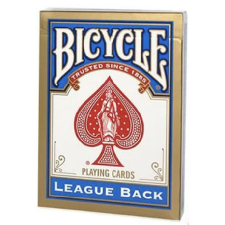 Cartes Bicycle League Back