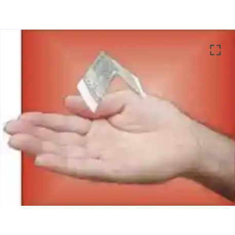 Billet en lévitation, de J. Kennedy