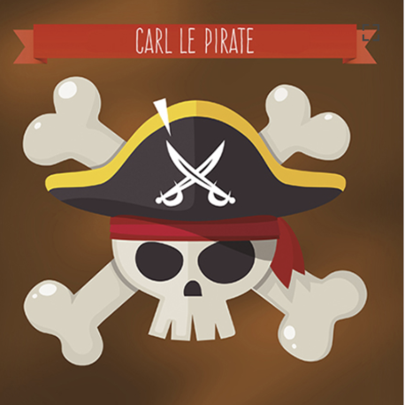 Carl le Pirate
