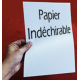 Papier indéchirable