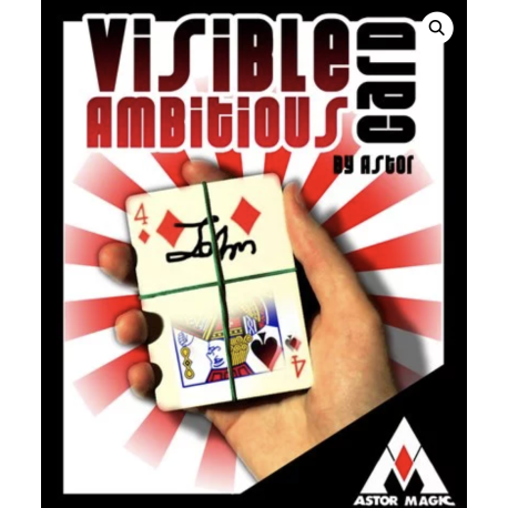 Carte ambitieuse d'Astor