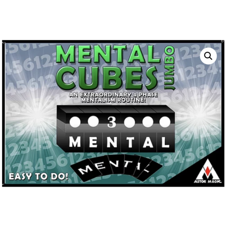 Mental Cubes, d'Astor