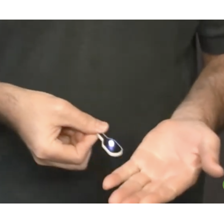 Raquette à lumière, de J. Kennedy