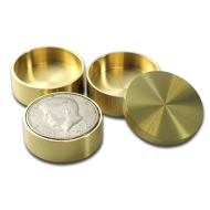 Boîte Boston pour demi-dollars