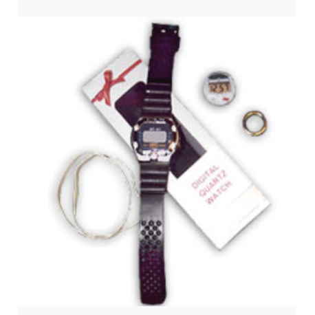 Bague dans la montre (La) - (Ring in watch), d'H. Evans