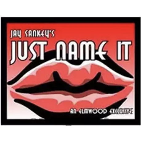 Just name it, de J. Sankey