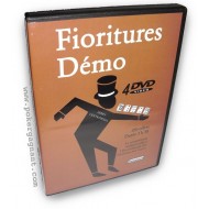 Fioritures Demo - coffret de 4 DVD