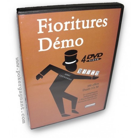 Fioritures Demo - pack de 4 DVD