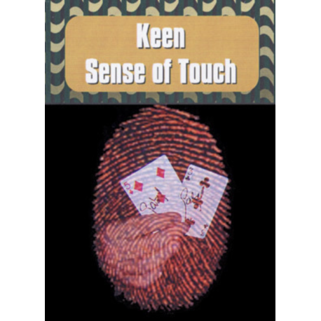 Toucher exceptionnel (keen sens of touch), de H. Evans & Malakatin