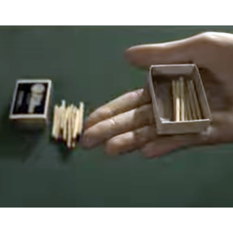 Allumettes sauteuses (jumping matches) d'H. Evans