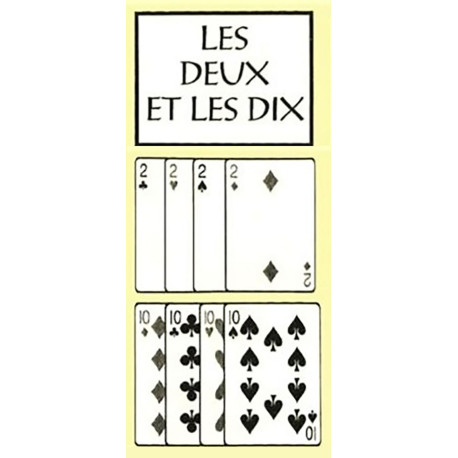 Les deux et les dix, de J. Merlin
