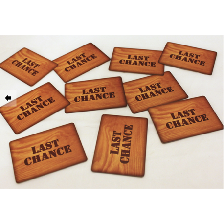 Dernière chance (last chance), d'Astor