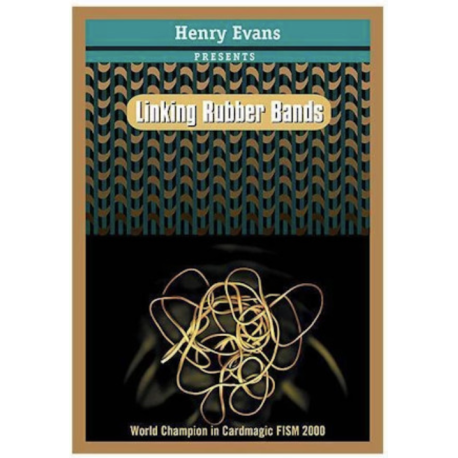 Elastiques enclavés (linking rubberbands), de H. Evans