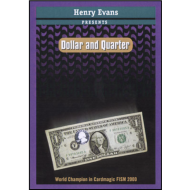 Dollar and quarter, d'H. Evans