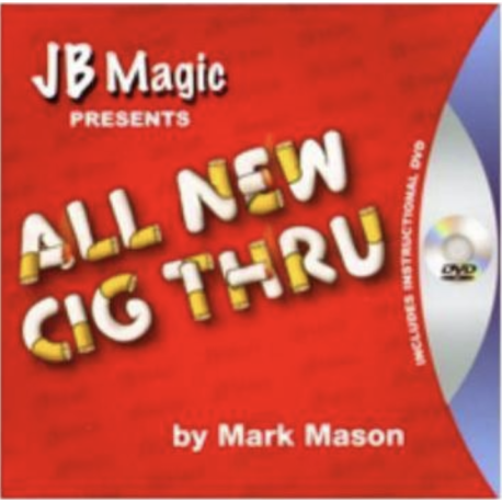 Cigarette à travers la carte (all nu cig thru card), de M. Mason