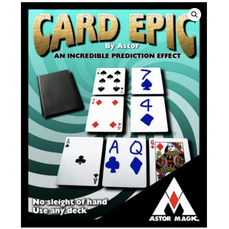 Card Epic, d'Astor