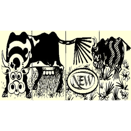 Deux Vaches (Les), de J. Merlin