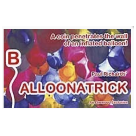 Pièce dans le ballon (Balloonatrick)