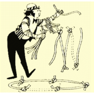 Tour des 5 cordes, de J. Merlin